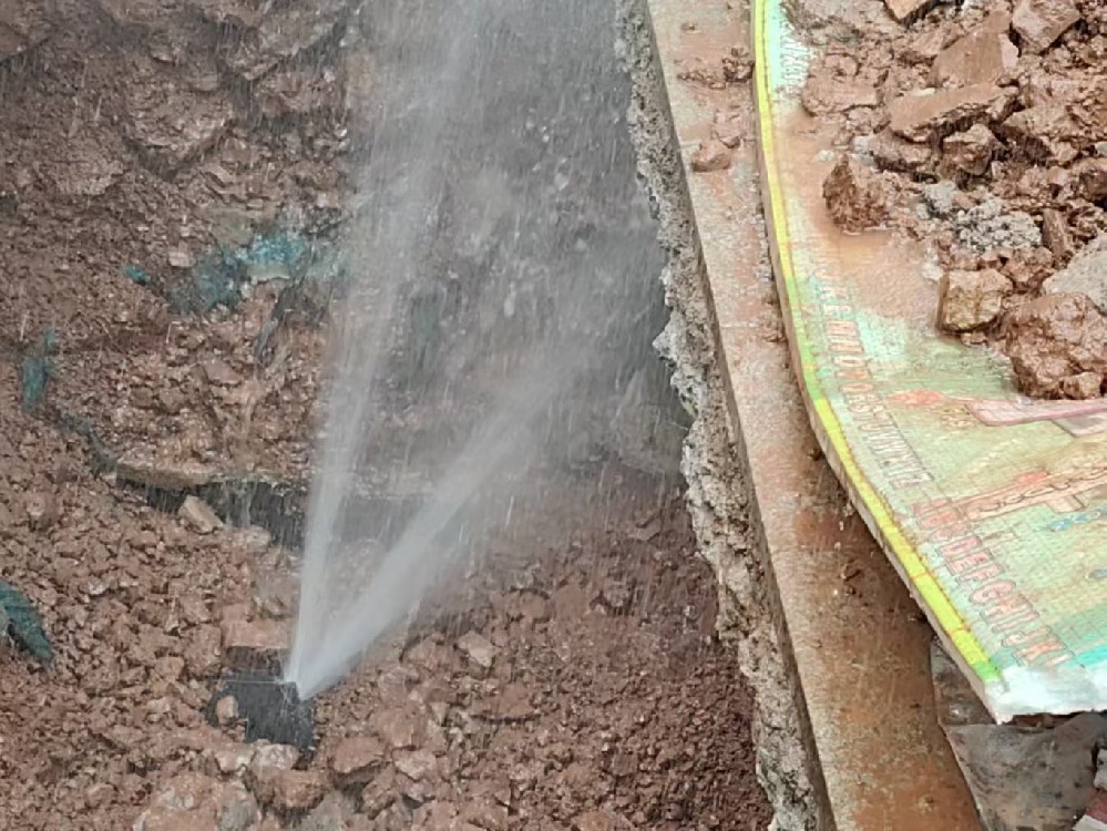 溧水区消防水管漏水检测定点开挖